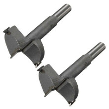 2x HSS Forstner-bits Träborrar Konstborrar Rörborrar 40 mm