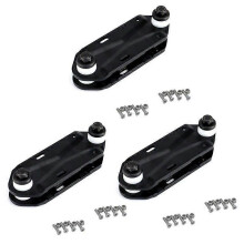 3X Waterborne Rail Adapter Surfskate Truck Passt auf jedes Board - Carven und Cruisen wie ein Surfbrett,