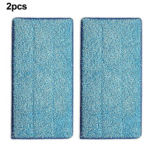 2 stuks microvezel vervangende dweilpads geschikt voor Swiffer WetJet wasbare droge/natte pads voor