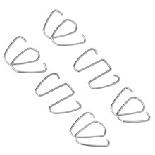 Sollevatore di filo correttore per chiodi 16mm/0.6in, 30 pezzi, Ferro