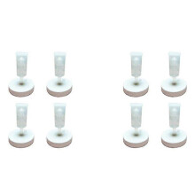 8 pezzi di barattoli di vetro con bocca, coperchi per fermentazione con airlock, kit di fermentazione