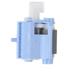Sac de douche solaire durable de 10 L pour le camping et la randonnée avec couvercle isolant bleu