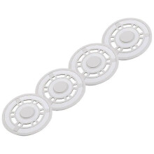 4 stuks dweildoekenbeugels voor dweildoeken, geschikt voor Xiaomi Mijia B101CN Dream S10 S10 Pro alles-in-één