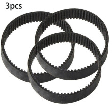 3 stuks riem voor Bosch PHO 15-82, PHO 16-82, PHO 20-82 schaafmachine aandrijfriem voor het reinigen