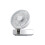 Ventilateur mural électrique pliable sans fil avec télécommande et éclairage LED 1