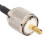SC-316 Cavo coassiale PL259 in rame 10m, 2x PL259 4
