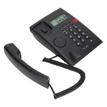 K010A-1 Telefono cablato ABS con ID chiamante, da tavolo
