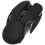 M1 500 mAh mouse wireless nero 800/1200/1600 DPI 9