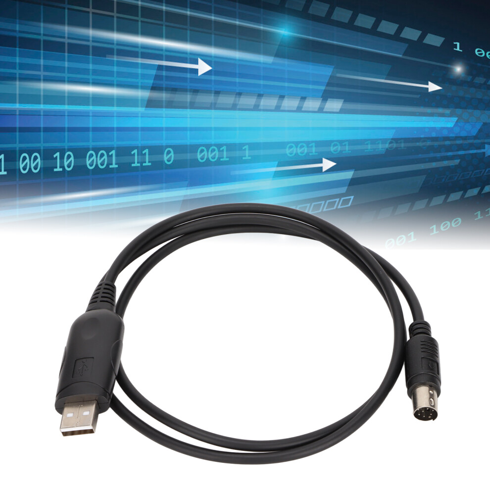 Write Frequency Cable 8 Pin Mini Din Plug Stable Usb Programming Cable For Ftâ100D Ftâ817 Ftâ857 Ftâ897 Ctâ62 5001321807854
