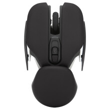 Souris sans fil noire au design intégré 500 mAh 10 m