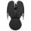M1 500 mAh mouse wireless nero 800/1200/1600 DPI 1