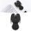 M1 500 mAh mouse wireless nero 800/1200/1600 DPI 15