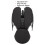 M1 500 mAh mouse wireless nero 800/1200/1600 DPI 6