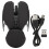 M1 500 mAh mouse wireless nero 800/1200/1600 DPI 2