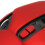 Mouse ergonomico wireless 500mAh rosso 800/1200/1600 9