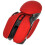 Mouse ergonomico wireless 500mAh rosso 800/1200/1600 8