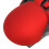 Mouse ergonomico wireless 500mAh rosso 800/1200/1600 5