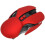Mouse ergonomico wireless 500mAh rosso 800/1200/1600 15