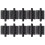 10 pezzi bloccabatterie per UV-5R UV5RA UV5RE ABS 13