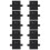 10 pezzi bloccabatterie per UV-5R UV5RA UV5RE ABS 16