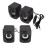 Haut-parleur PC USB stéréo mini A2 noir petit 3