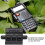 10 pezzi bloccabatterie per UV-5R UV5RA UV5RE ABS 6