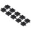 10 pezzi bloccabatterie per UV-5R UV5RA UV5RE ABS 4