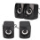 Haut-parleur PC USB stéréo mini A2 noir petit 8