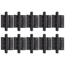 10 pezzi bloccabatterie per UV-5R UV5RA UV5RE ABS