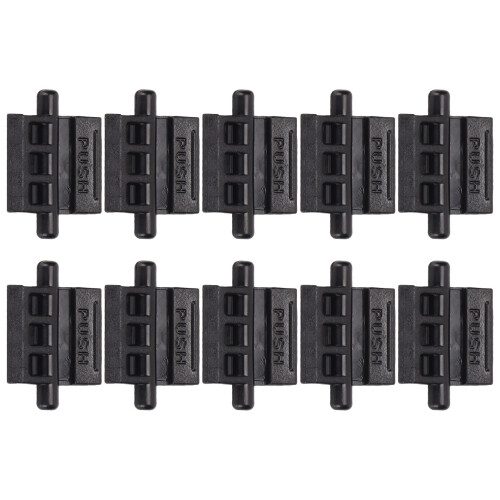 10 pezzi bloccabatterie per UV-5R UV5RA UV5RE ABS