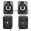 Haut-parleur PC USB stéréo mini A2 noir petit 14