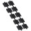 10 pezzi bloccabatterie per UV-5R UV5RA UV5RE ABS 8