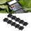 10 pezzi bloccabatterie per UV-5R UV5RA UV5RE ABS 15