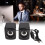 Haut-parleur PC USB stéréo mini A2 noir petit 7