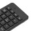 Teclado numérico multifuncional 23 5M USB2.0 negro 12