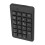 Teclado numérico multifuncional 23 5M USB2.0 negro 6