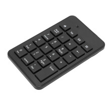 Teclado numérico multifuncional 23 5M USB2.0 negro