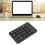 Teclado numérico multifuncional 23 5M USB2.0 negro 13