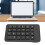 Teclado numérico multifuncional 23 5M USB2.0 negro 10