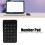 Teclado numérico multifuncional 23 5M USB2.0 negro 4