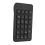 Teclado numérico multifuncional 23 5M USB2.0 negro 5