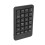 Teclado numérico multifuncional 23 5M USB2.0 negro 8
