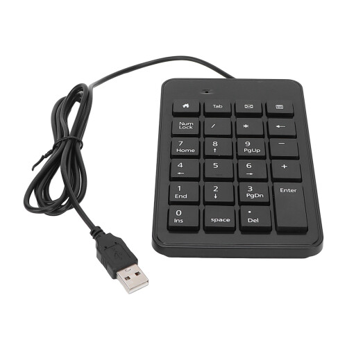 Teclado numérico multifuncional 23 5M USB2.0 negro 1