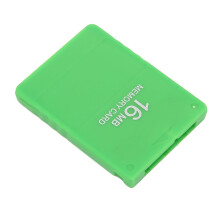 FMCB1.966 16 MB Tarjeta de memoria de alta velocidad verde para PS2