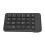 Teclado numérico multifuncional 23 5M USB2.0 negro 15