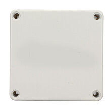 Boîte de jonction en PVC F25 IP65 blanche 83x81x56mm durable