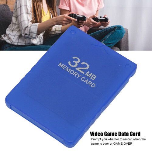 32 Mo FMCB1.966 Carte mémoire PS2 bleue ABS - externe 2