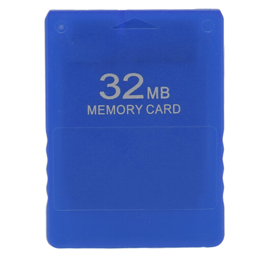 32 Mo FMCB1.966 Carte mémoire PS2 bleue ABS - externe 1