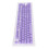 Teclas PBT de 114 teclas, perfil OEM, mini morado 13