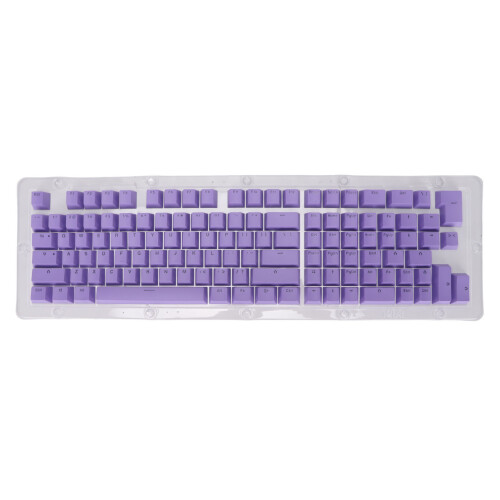 Teclas PBT de 114 teclas, perfil OEM, mini morado 1